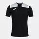 Футболка JOMA TOLEDO SHORT SLEEVE T-SHIRT BLACK, Артикул: 103735.100, Размер: S