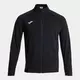 Олимпийка JOMA DOHA II FULL ZIP SWEATSHIRT BLACK, Артикул: 103825.100, Размер: XS
