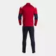 Спортивный костюм JOMA DANUBIO TRACKSUIT RED NAVY BLUE, Артикул: 104210.603, Размер: 4XS