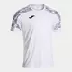 Футболка JOMA CHAMPIONSHIP VIII SHORT SLEEVE T-SHIRT WHITE, Артикул: 104263.200, Размер: 4XS
