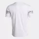Футболка JOMA CHAMPIONSHIP VIII SHORT SLEEVE T-SHIRT WHITE, Артикул: 104263.200, Размер: 4XS