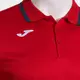 Футболка JOMA POLO SHIRT COMBI PREMIUM RED DARK NAVY, Артикул: 104493.603, Размер: L