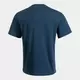 Футболка JOMA CASUAL SHORT SLEEVE T-SHIRT NAVY, Артикул: 104620.322, Размер: M