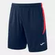 Шорты JOMA TOKIO II SHORT DARK NAVY RED, Артикул: 105028.336, Размер: M