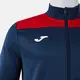 Спортивный костюм JOMA PHOENIX III TRACKSUIT DARK NAVY RED, Артикул: 105113.336, Размер: 3XS