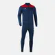 Спортивный костюм JOMA PHOENIX III TRACKSUIT DARK NAVY RED, Артикул: 105113.336, Размер: 3XS