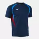 Футболка JOMA CHAMPIONSHIP 20 SHORT SLEEVE T-SHIRT DARK NAVY, Артикул: 105164.337, Размер: M