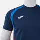 Футболка JOMA CHAMPIONSHIP 20 SHORT SLEEVE T-SHIRT DARK NAVY, Артикул: 105164.337, Размер: M