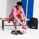 Защитные щитки JOMA DEFENSE SHIN GUARDS FLUOR CORAL BLUE, Артикул: 401677.043, Размер: L