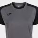 Футболка JOMA T-SHIRT ACADEMY IV GREY MELANGE BLACK, Артикул: 901335.251, Размер: M