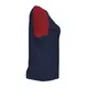 Футболка JOMA T-SHIRT ACADEMY IV NAVY RED, Артикул: 901335.336, Размер: L