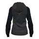 Толстовка JOMA HOODED JACKET ACADEMY IV ANTHRACITE BLACK, Артикул: 901336.151, Размер: M