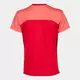 Футболка JOMA WINNER II SHORT SLEEVE T-SHIRT FLUOR ORANGE, Артикул: 901677.090, Размер: S