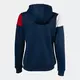 Hanorac JOMA CREW V ZIP-UP HOODIE NAVY RED WHITE, Articol: 901863.336, Mărime: M