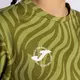 Футболка JOMA DAPHNE II SHORT SLEEVE T-SHIRT KHAKI, Артикул: 901881.473, Размер: XS
