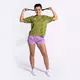 Футболка JOMA DAPHNE II SHORT SLEEVE T-SHIRT KHAKI, Артикул: 901881.473, Размер: XS