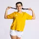 Футболка JOMA DAPHNE II SHORT SLEEVE T-SHIRT ORANGE, Артикул: 901881.824, Размер: XS