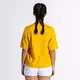 Футболка JOMA DAPHNE II SHORT SLEEVE T-SHIRT ORANGE, Артикул: 901881.824, Размер: XS