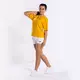Футболка JOMA DAPHNE II SHORT SLEEVE T-SHIRT ORANGE, Артикул: 901881.824, Размер: XS