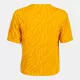 Футболка JOMA DAPHNE II SHORT SLEEVE T-SHIRT ORANGE, Артикул: 901881.824, Размер: XS
