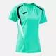 Футболка JOMA CHAMPIONSHIP 20 SHORT SLEEVE T-SHIRT LIGHT GREEN BLACK, Артикул: 903195.422, Размер: S