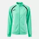 Олимпийка JOMA CHAMPIONSHIP 20 FULL ZIP SWEATSHIRT LIGHT GREEN BLACK, Артикул: 903196.422, Размер: S