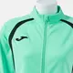 Олимпийка JOMA CHAMPIONSHIP 20 FULL ZIP SWEATSHIRT LIGHT GREEN BLACK, Артикул: 903196.422, Размер: S