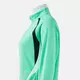 Олимпийка JOMA CHAMPIONSHIP 20 FULL ZIP SWEATSHIRT LIGHT GREEN BLACK, Артикул: 903196.422, Размер: S