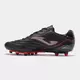 Бутсы JOMA AGUILA 2301 BLACK RED FIRM GROUND, Артикул: AGUW2301FG, Размер: 42