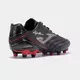 Бутсы JOMA AGUILA 2301 BLACK RED FIRM GROUND, Артикул: AGUW2301FG, Размер: 42