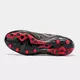 Бутсы JOMA AGUILA 2301 BLACK RED FIRM GROUND, Артикул: AGUW2301FG, Размер: 42