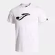 Футболка JOMA T-SHIRT COMBI STREET WHITE, Артикул: 103890.200, Размер: S