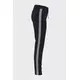 Штаны JOMA STRIPE LONG PANTS BLACK MELANGE GREY, Артикул: 500422.111, Размер: 4XS