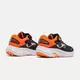 Кроссовки JOMA SPEED JR 2601 BLACK ORANGE, Артикул: JSPEES2601V, Размер: 27