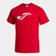 Футболка JOMA T-SHIRT COMBI STREET RED, Артикул: 103890.600, Размер: S