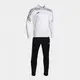 Спортивный костюм JOMA CHAMPIONSHIP VIII TRACKSUIT WHITE BLACK, Артикул: 104201.201, Размер: S
