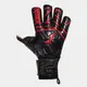 Вратарские перчатки JOMA GK PRO GOALKEEPER GLOVES BLACK RED, Артикул: 401945.106, Размер: 7