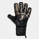 Вратарские перчатки JOMA GK PRO GOALKEEPER GLOVES BLACK GOLD, Артикул: 401945.122, Размер: 7