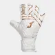 Вратарские перчатки JOMA GK PRO GOALKEEPER GLOVES WHITE ORANGE, Артикул: 401945.208, Размер: 7