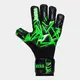 Вратарские перчатки JOMA BRAVE GOALKEEPER GLOVES BLACK FLUOR GREEN, Артикул: 401947.117, Размер: 8