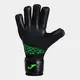 Вратарские перчатки JOMA BRAVE GOALKEEPER GLOVES BLACK FLUOR GREEN, Артикул: 401947.117, Размер: 8