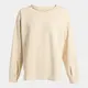 Толстовка JOMA BREATH SWEATSHIRT BEIGE, Артикул: 902323.008, Размер: L
