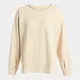 Толстовка JOMA BREATH SWEATSHIRT BEIGE, Артикул: 902323.008, Размер: L