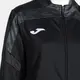 Толстовка JOMA CHAMPIONSHIP VIII SWEATSHORT BLACK DARK GRAY, Артикул: 902516.110S, Размер: XS