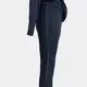 Штаны JOMA CHAMPIONSHIP VIII PANTS BLACK NAVY BLUE, Артикул: 902516.331P, Размер: XS