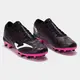Бутсы JOMA EVOLUTION 2501 BLACK FUCHSIA FIRM GROUND, Артикул: EVOW2501FG, Размер: 39