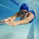 SPLASH SWIMMING GOGGLES BLACK, Артикул: 401091.100, Размер: SR