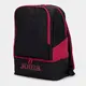 Рюкзак JOMA ESTADIO III BACKPACK BLACK RED, Артикул: 400234.106, Размер: S